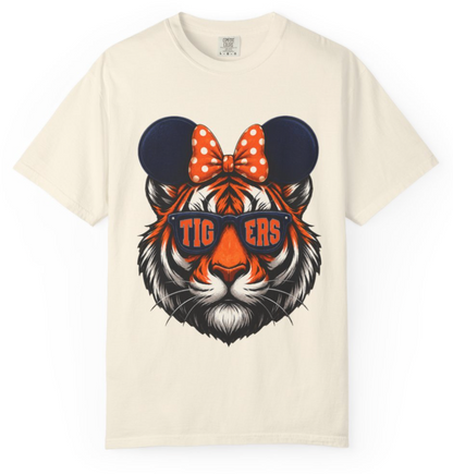 Auburn Tiger w/Bow