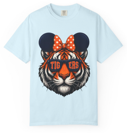 Auburn Tiger w/Bow