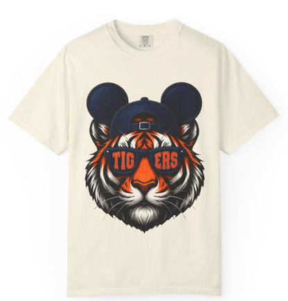 Auburn Tiger w/Mickey Hat