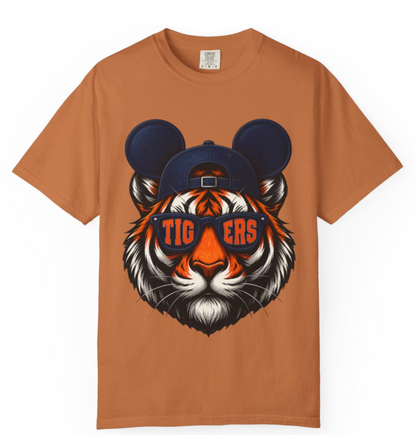 Auburn Tiger w/Mickey Hat