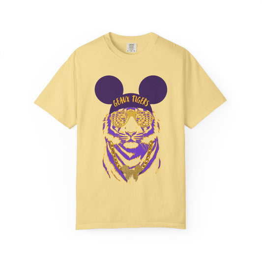 LSU Tiger with Chain T-Shirt